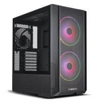 lian-li lancool 216 rgb cristal templado usb 30 negra