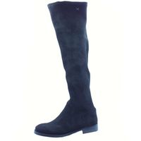 laura biagiotti botas altas 9303 micro stretch para mujer