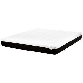 Colchón De Espuma De Latex Firme Con Funda Extraíble Con Cremallera 180 X 200 Cm Treasure