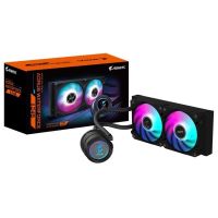 gigabyte aorus waterforce ii 240 rgb kit refrigeracion liquida 240mm negro