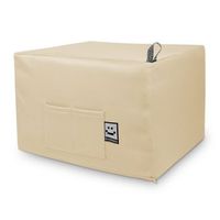 puff cama confort crudo unico