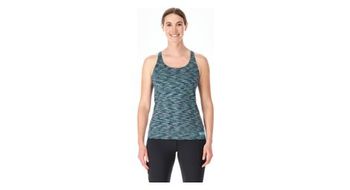 Camiseta de tirantes rab lineal azul para mujer