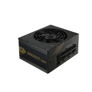 Fuente de alimentación FSP Dagger Pro 650W SFX 80 Plus Gold Modular Ventilador 92mm Black