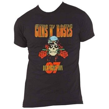 Guns N Roses Tops y Camisetas Tour '87 para hombre