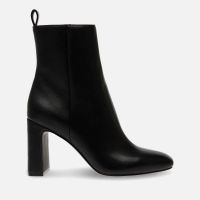 steve madden womens adelisa faux leather heeled boots - uk 8