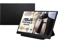 monitor - asus mb166c 156 full-hd 5060 hz 1 usb-c ultradelgado negro