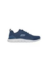 zapatillas skechers track - leshur hombre french blue