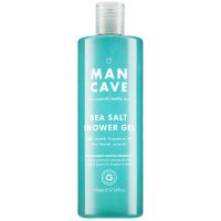 mancave sea salt shower gel 500ml