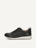 caprice sneaker black made of leather size 37
