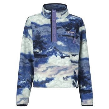 Columbia Polar HELVETIA II PRINTED CROPPED HALF SNAP FLEECE para mujer