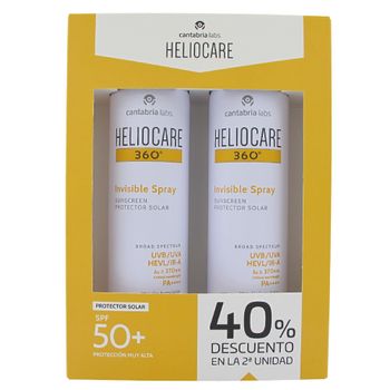 IFC Heliocare 360º Invisible Spray SPF50 2x200ml