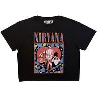 nirvana camiseta ro16365 para mujer