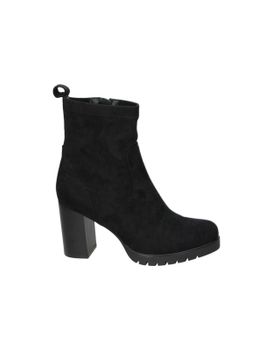 Botines De Tacón Alto Hispaflex 23202 En Negro 38
