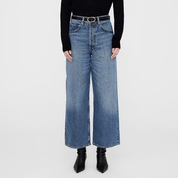 Anine Bing Rick Denim Loose Jeans - 28