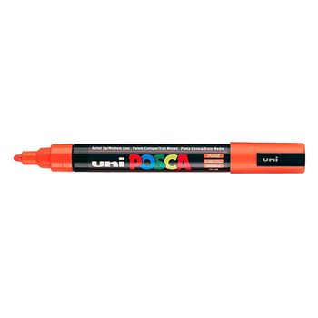 POSCA PC-5M rotulador naranja oscuro (1,8 - 2,5 mm redondo)