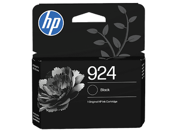 Cartucho de tinta - HP Original 924, Negro, Instant Ink, 4K0U6NE