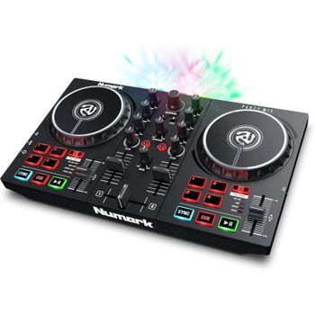 Controladora DJ Numark Party Mix II USB Iluminación LED Streaming