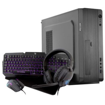 PC Racing Pack Ofimática AMD Ryzen 3 3200G/16GB/1TB + 256GB SSD + Combo Gaming + Windows 11 Pro