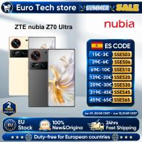 nubia z70 ultra smartphone 5g 685 144hz camara de pantalla completa 6150mah bateria ip68 impermeable nfc version global 100 nuevo