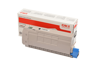 oki toner-c712-black - 11k
