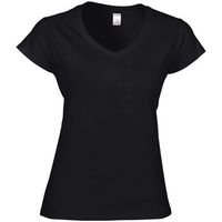 gildan camiseta soft style para mujer
