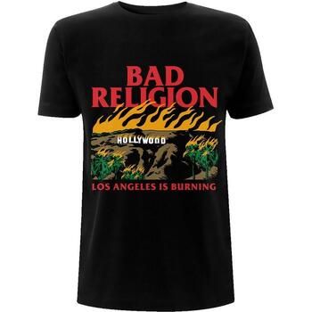 Bad Religion Tops y Camisetas Burning para hombre
