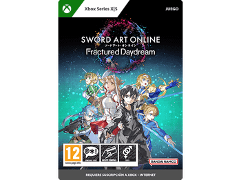 Xbox Series X S Sword Art Online Fractured Daydrm (Código de descarga)