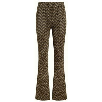 King Louie Pantalón PANTALON BORDER FLARED MUJER para mujer