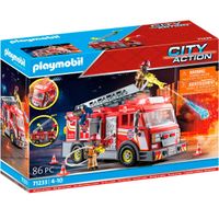 playmobil city action camion de bomberos