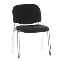 silla de confidente xt 600 negrocromado hjh office