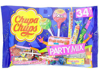 caramelos - chupa chups party mix surtido 34 unidades 400g