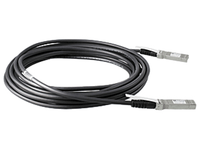 hewlett packard enterprise 10g sfp  sfp 1m negro