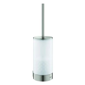 Escobillero De Pared Grohe Selection, Supersteel Infinity Finish, 41076dc0