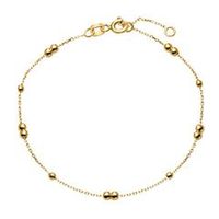 brazalete de oro de 9 quilates para mujer