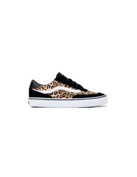Zapatillas Vans Brooklyn Ls Lprd Negro Mujer