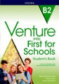 venture into first for scools student book b2