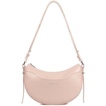LANCASTER Bandolera Bolso media luna Con cremallera Suave Ace Poudre para mujer