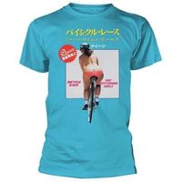 queen camiseta fat bottomed girls para mujer