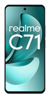 smartphone realme c71 667 4g  octa core 4gb 256gb and15 green