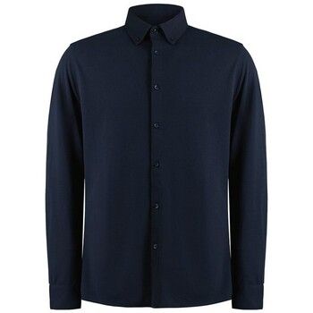 Kustom Kit Camisa manga larga KK143 para hombre