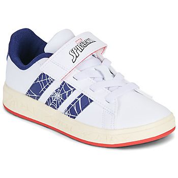 adidas Zapatillas GRAND COURT SPIDER-MAN EL K para niño