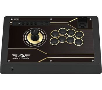 HORI Real Arcade Pro N Hayabusa Joystick - Black, Black