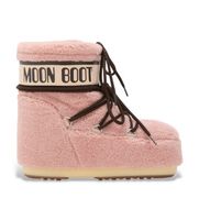 moon boot para mujer 80d1409700 botines icon polar low rosa 3941 plano cordones casual