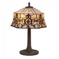 lampara de mesa hexa tiffany
