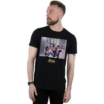 Dc Comics Camiseta Batman TV Series para hombre