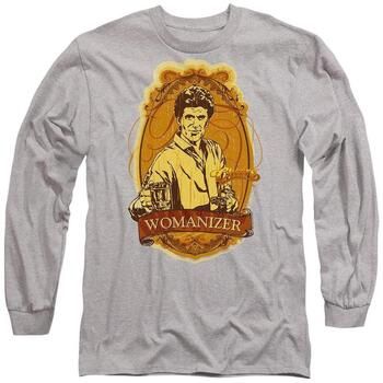 Cheers Camiseta manga larga Womanizer para mujer