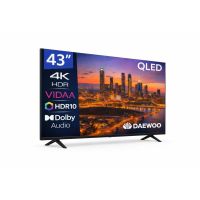 tv daewoo qled 43vb56qv 43 4k ultrahd 60hz smart tv vidaa hdr10 dolby audio