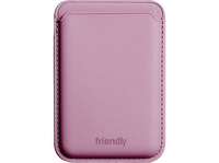 tarjetero para movil - friendly license frtar009 tpu y adhesivo 3m magsafe rosa