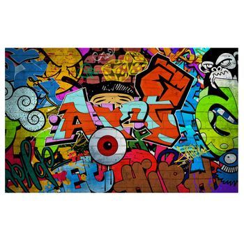 Papel Pintado 3d - Graffiti Art (400x280 Cm)