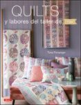 quilts y labores del taller de tilda
